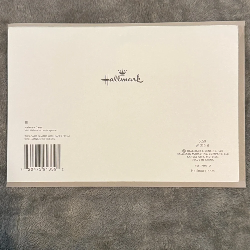 🌻 Bundle of 2 Hallmark and DaySpring Wedding Cards